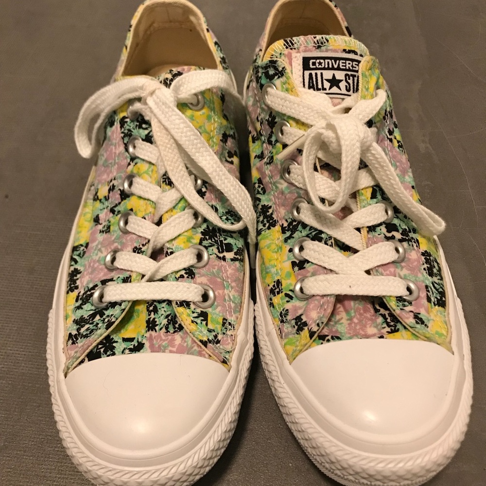 Converse floral sneakers - All Stars